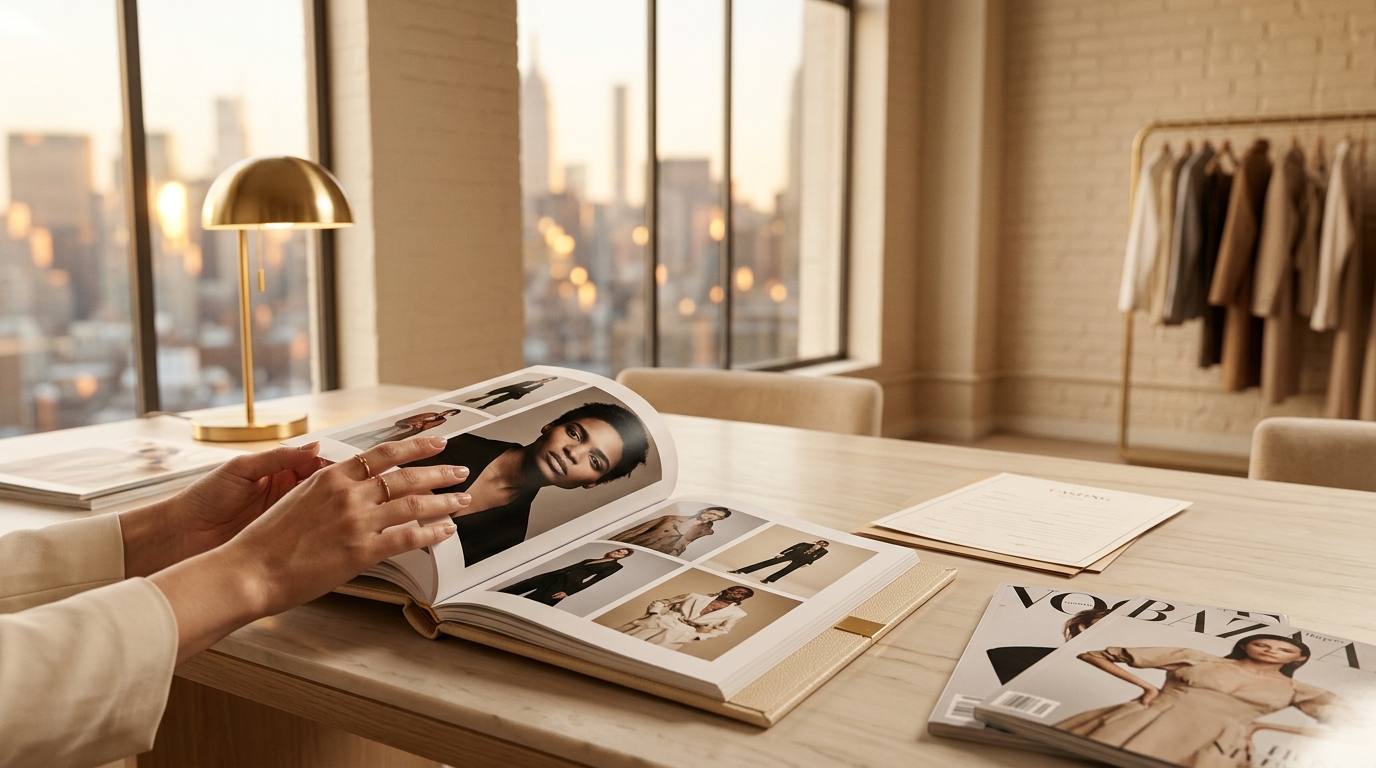 The Anatomy of a Modern Model Portfolio: What Top Agencies and Casting Directors Look For